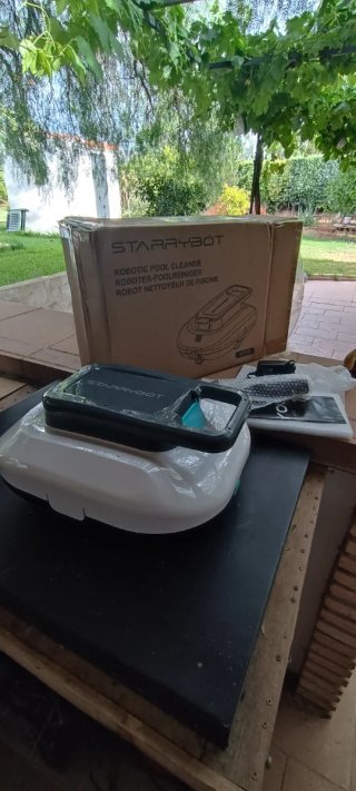 Robot Limpiafondos Piscina Nuevo