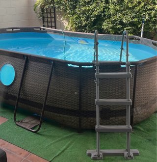 Piscina Tubular Bestway Power Steel