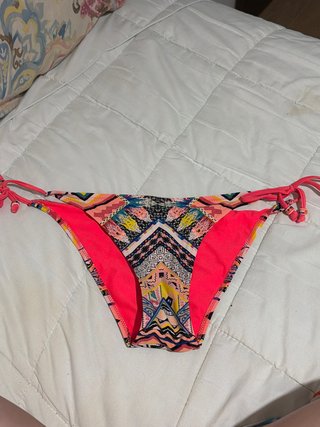 Parte de abajo bikini estampado
