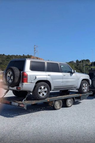 Nissan Patrol Y61 Rectiling