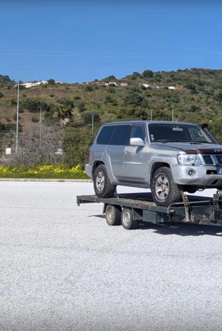 Nissan Patrol Y61 Rectiling