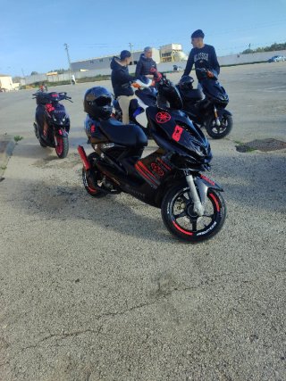 Yamaha Aerox ITV 2027