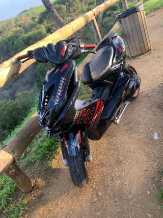 Yamaha Aerox ITV 2027