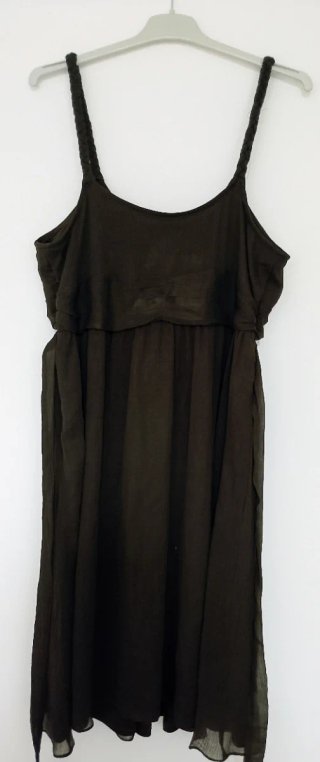 Vestido Marrón chocolate