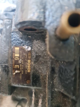 Bomba Inyectora BMW E46 330D 184cv Bosch