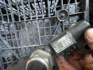 Rampa inyección y inyectores Peugeot Boxer 2020