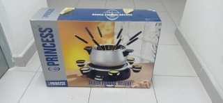 Princess Silver Fondue Deluxe