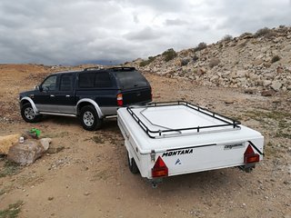 Caravana Plegable Comanche Montana RX- M345