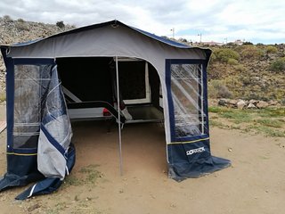 Caravana Plegable Comanche Montana RX- M345