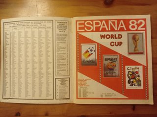 Album Panini España 82 Completo