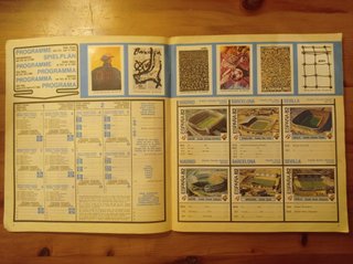 Album Panini España 82 Completo