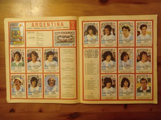 Album Panini España 82 Completo