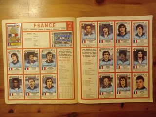 Album Panini España 82 Completo