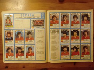 Album Panini España 82 Completo