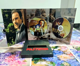 DVD Pulp Fiction Edición Coleccionista