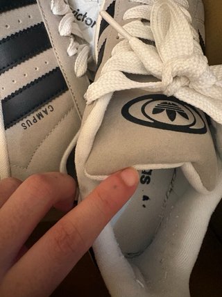 Adidas Campus Grises y Blancas