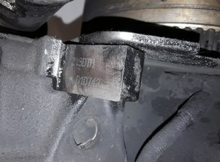 Dmuap1530388 motor completo z19dth opel astra gtc