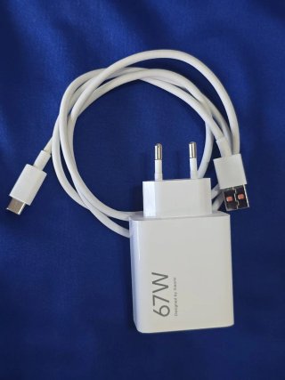 Cargador Xiaomi 67W Tipo C
