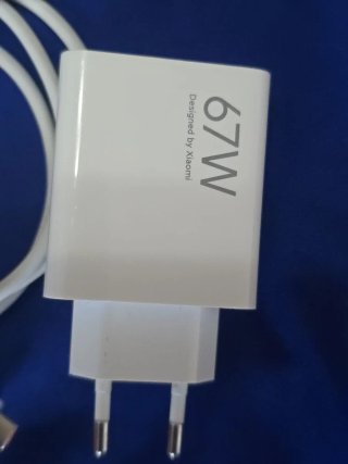 Cargador Xiaomi 67W Tipo C