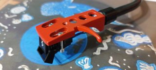 Cápsula Shure M75MB Type 2 Roja