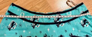 Conjunto falda y top voodoo vixen  gatos
