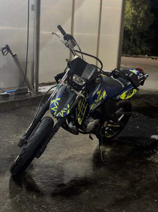 Yamaha DT 125X 2T Supermotard
