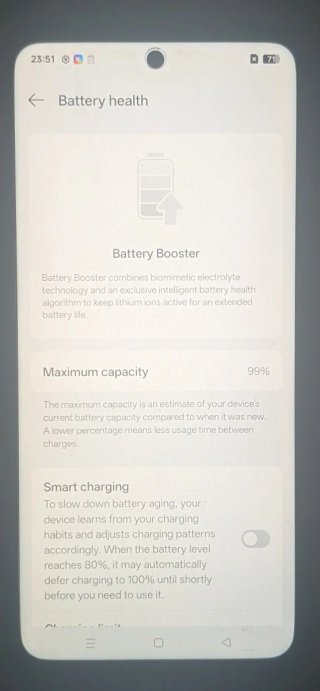 Oppo A98 5g (sin cargador)