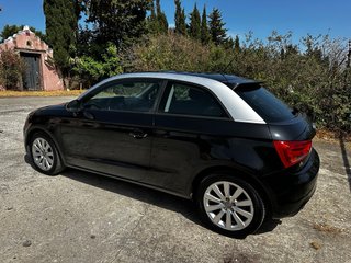 Audi A1 2012-163.000 km-NEGRO-ITV AL DIA-3p