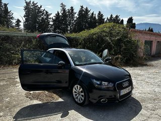 Audi A1 2012-163.000 km-NEGRO-ITV AL DIA-3p