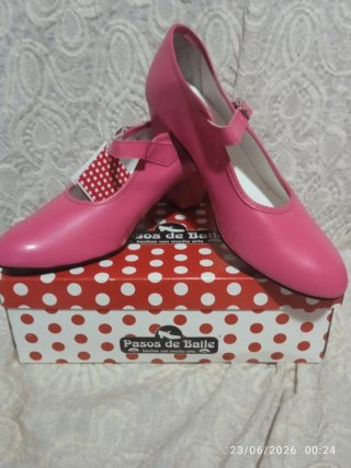 Zapatos de baile Pasos de Baile talla 38