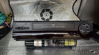 Reproductor VHS Kneissel VK209+