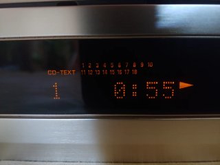 Reproductor CD Yamaha Natural Sound CDX-E100