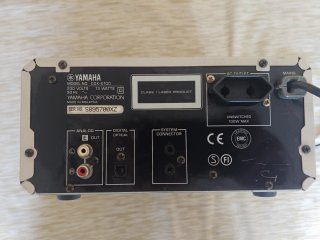 Reproductor CD Yamaha Natural Sound CDX-E100