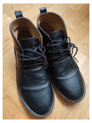 Botines de hombre negros Pull&bear