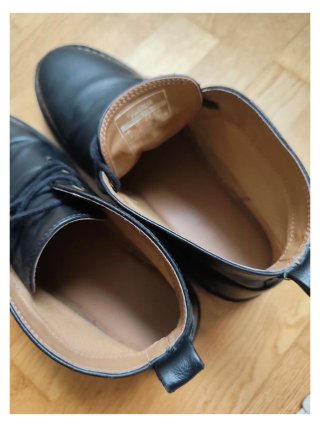Botines de hombre negros Pull&bear