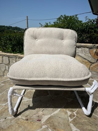 Sillón tapizado Sklum NUEVO