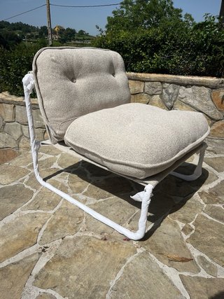 Sillón tapizado Sklum NUEVO