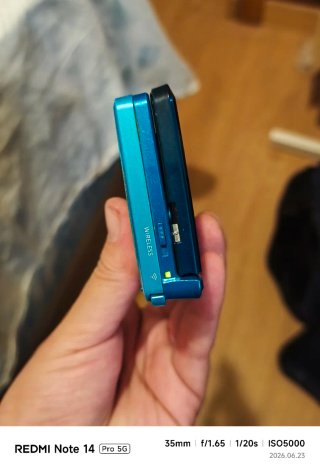 Nintendo 3DS blu acqua+caricatore+pennino