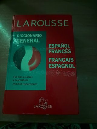 Diccionario general español-francés, français-e...