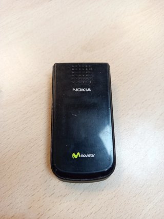 Movil Nokia 2720a-2 RM-519 Negro