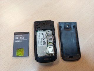 Movil Nokia 2720a-2 RM-519 Negro