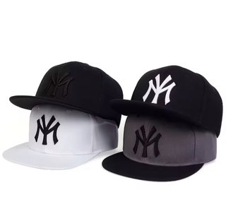 Gorras New Era NY Negras y Blancas