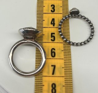 Sortija Pandora Plata Rosa