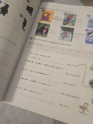 Amazing Rooftops Activity Book 3