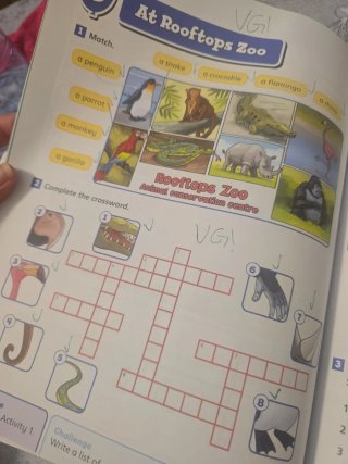 Amazing Rooftops Activity Book 3
