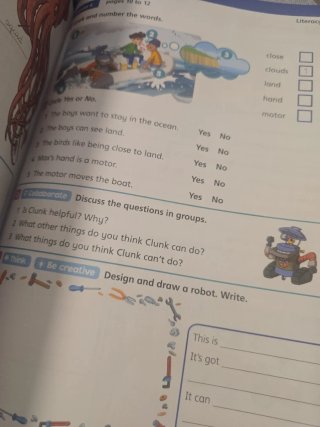 Amazing Rooftops Activity Book 3