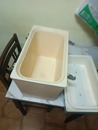 Nevera portátil vintage