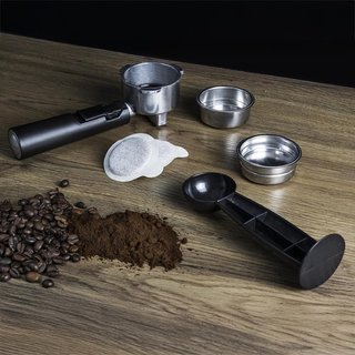 Cecotec cafetera espresso con vaporizador acero