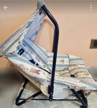 Ovetto/Sdraietta Peg Perego Vintage