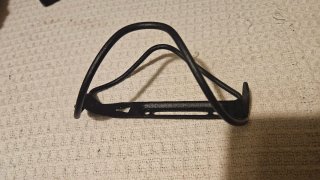 Portabidón Cannondale GT-40 Negro ultraligero 42gr